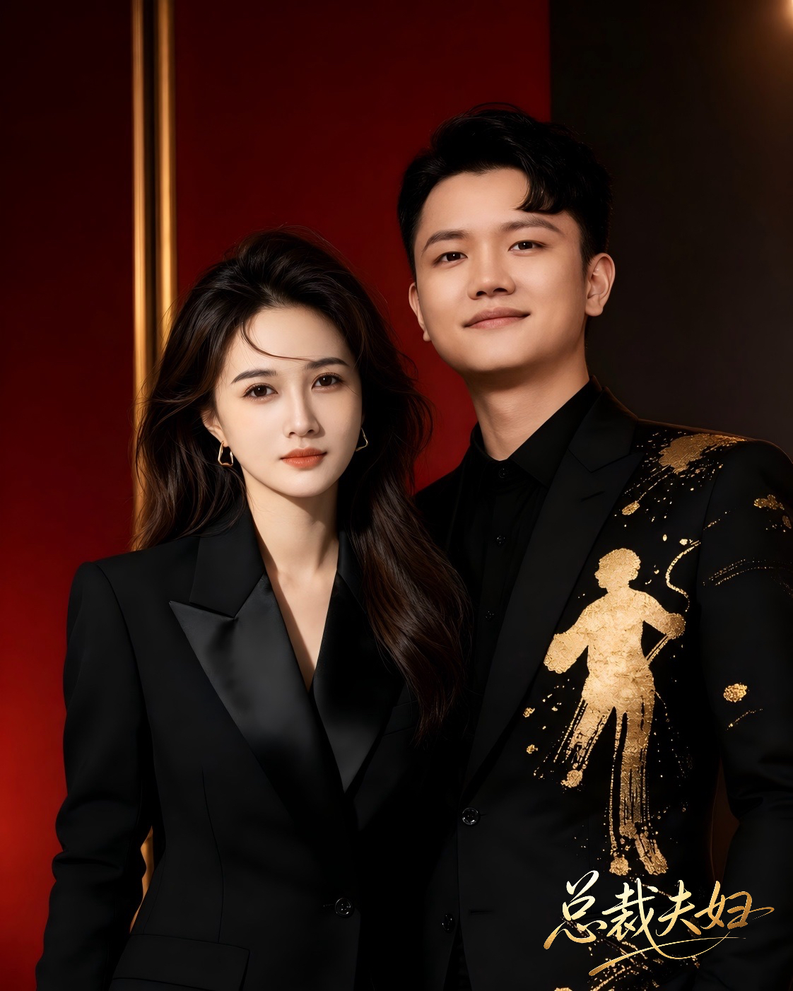 总裁夫妇